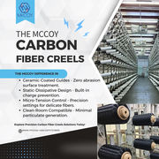 Buy Textile Warping Machines | McCoy USA | American-Made Quality